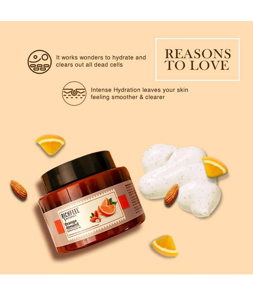 Richfeel - Exfoliating Body Scrub ( Pack of 1 ) view 2