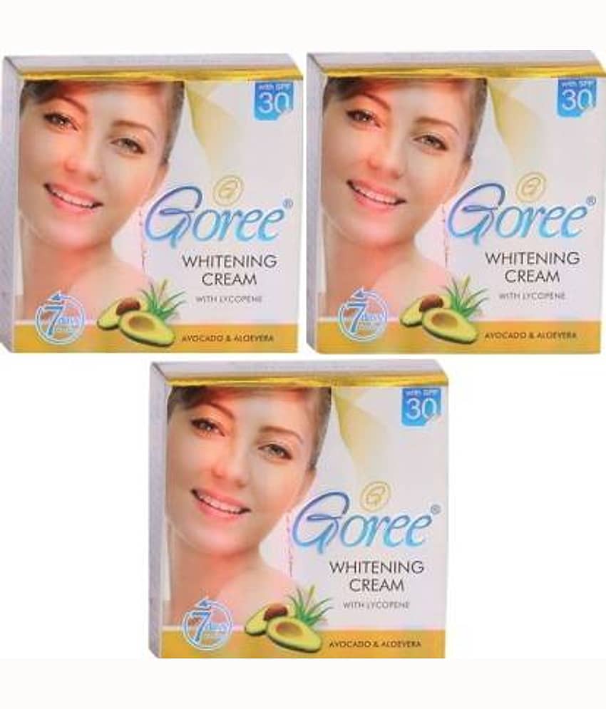 DIARA Goree Beauty Cream With Lycopene Night Cream 30 gm Pack of 3 view 2