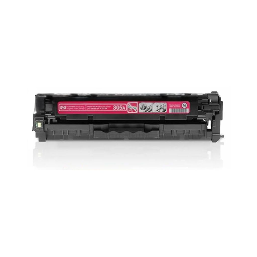 HP 305A Magenta Original LaserJet Toner Cartridge (CE413A) view 2
