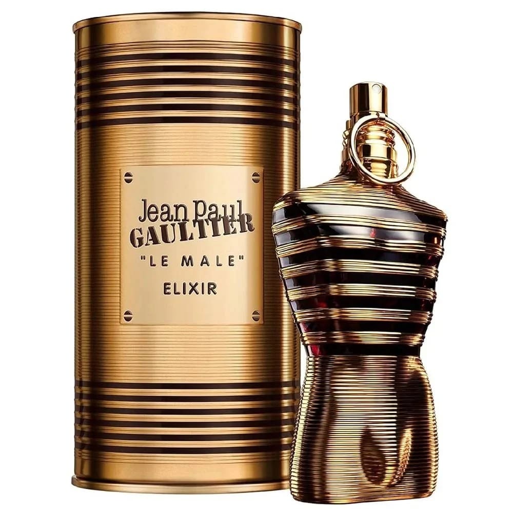 Jean Paul Gaultier Le Male Elixir Parfum for Men 125ml Luxury Long Lasting Warm Spicy Woody Designer Perfume view 2