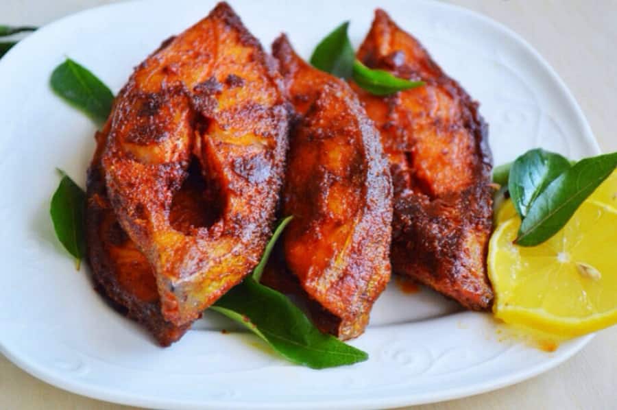 Fish fried (5 pcs) [basa fish]