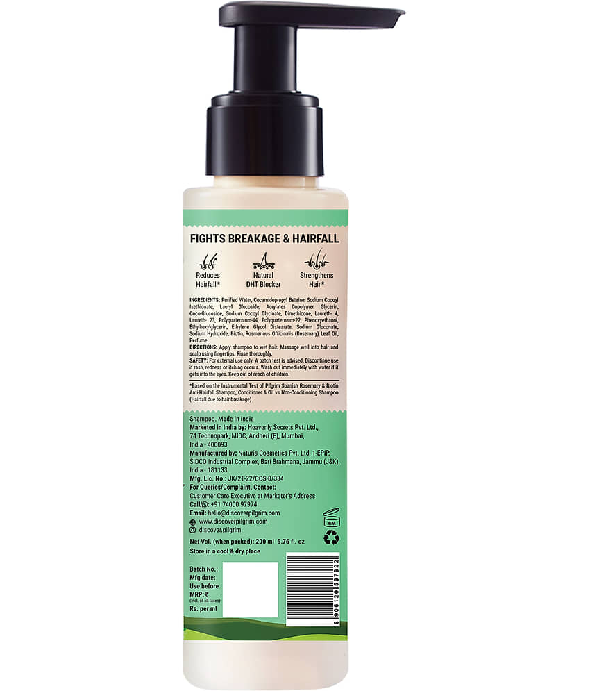 PILGRIM Nourishment Shampoo 400 ( Pack of 2 ) view 2