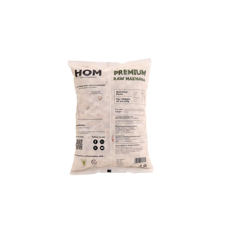 Raw Makhana - 200 gm view 2