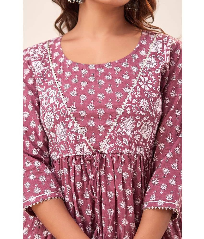 Cotton Short Kurti For Women (Pack of 1) view 2