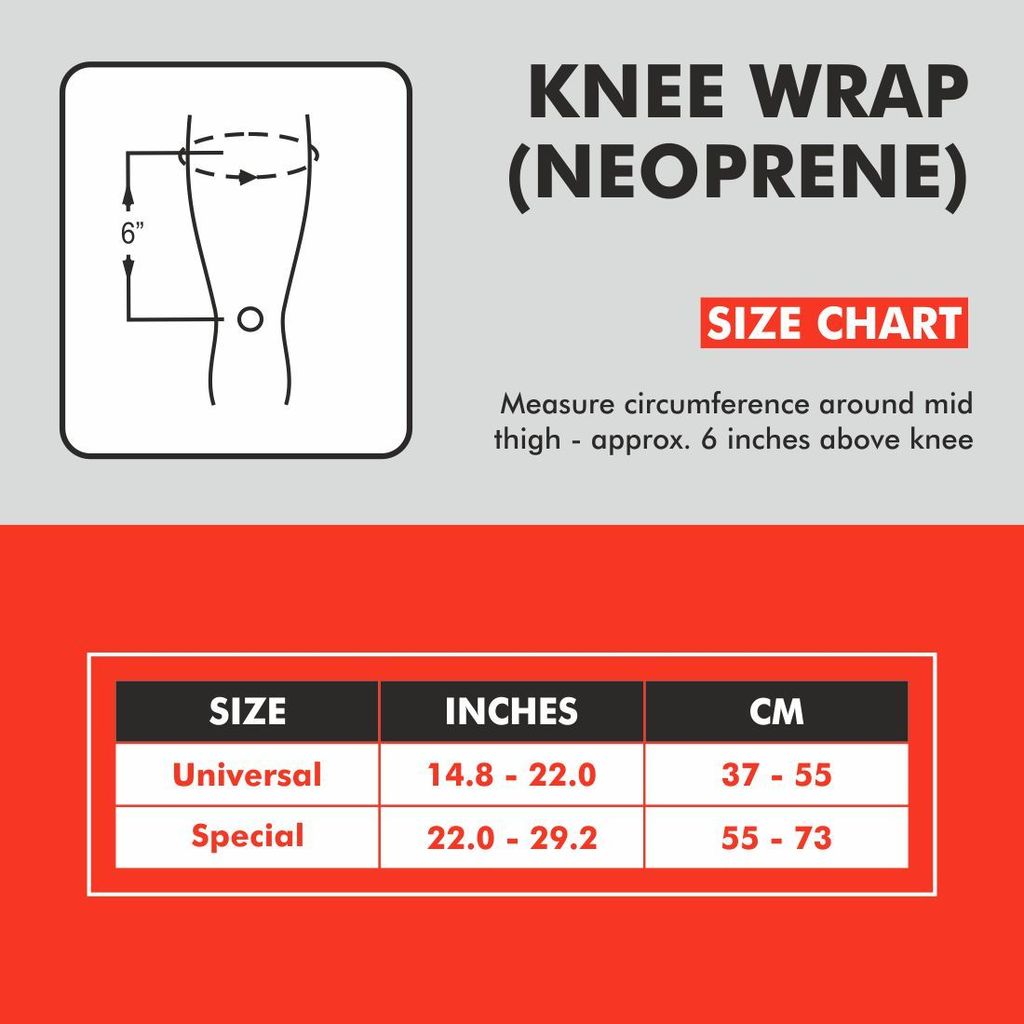 SAMSON Knee Wrap view 2