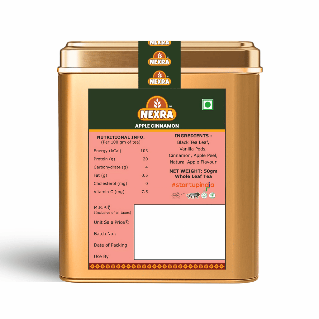 Nexra - Glowing Skin Tea - 50g | Whole Leaf Herbal Tea Blend | for Radiant and Healthy Skin | Natural Ingredients to Enhance Skin Glow and Vitality view 2