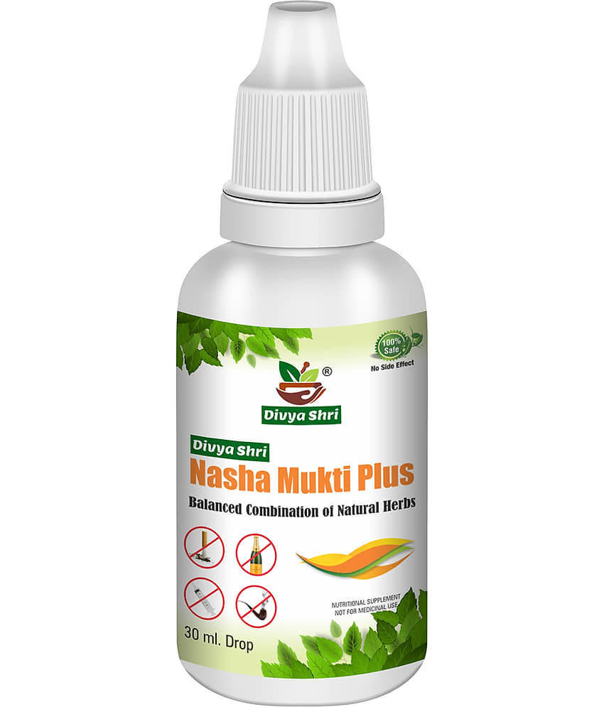 Divya Shri Liquid For De Addiction ( Pack of 1 )