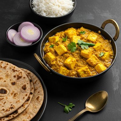 Paneer Bhurji Combo