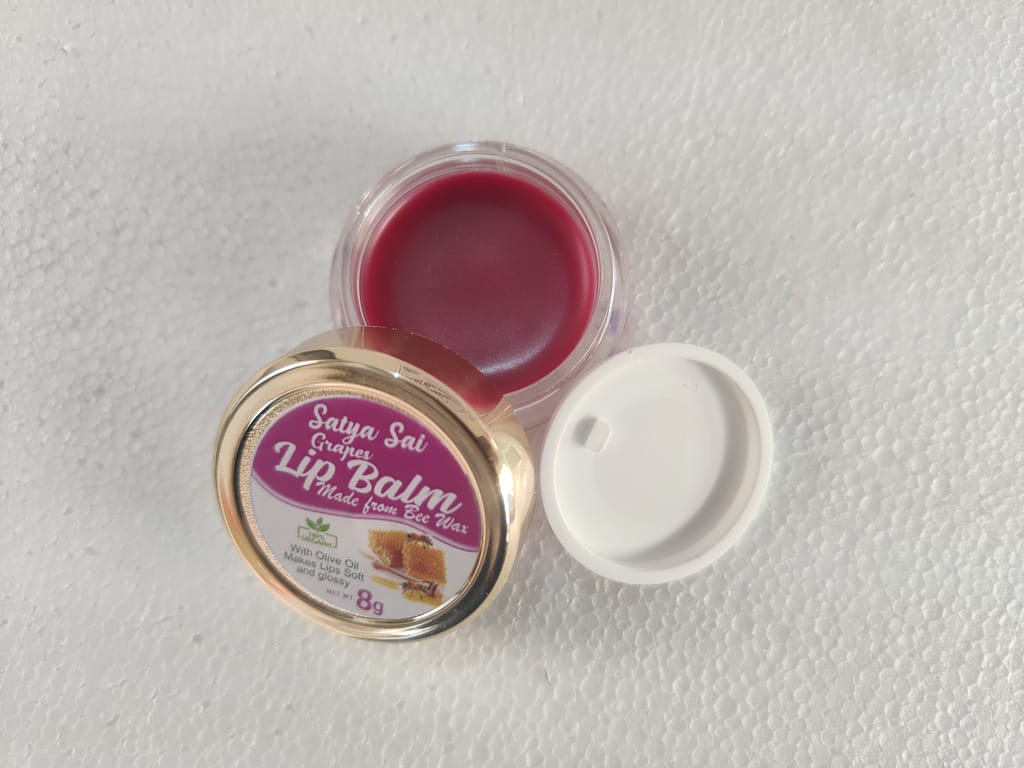 Grapes Lip Balm view 2