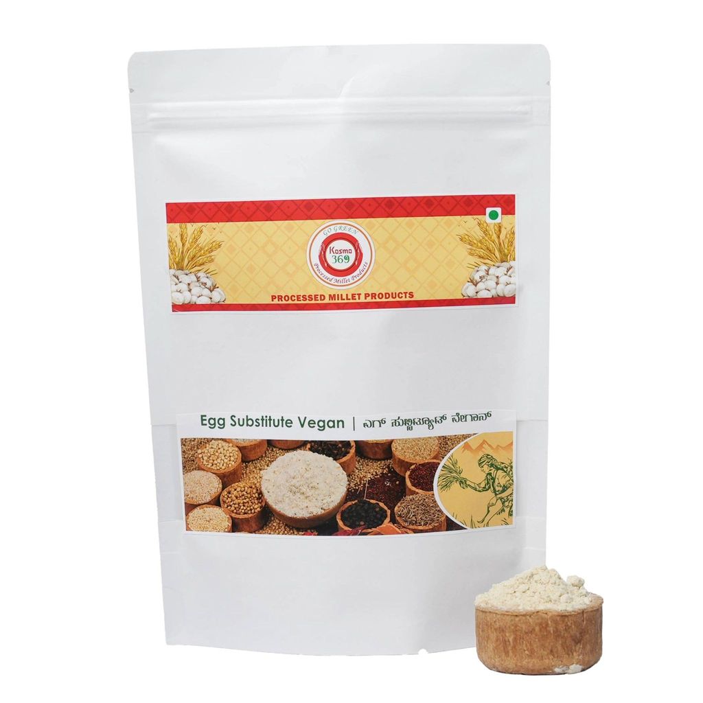 Organic Egg Replacer | Egg Replacement Powder for Baking | Vegan, Wheatfree, Glutenfree, Dairyfree Egg Substitute view 2