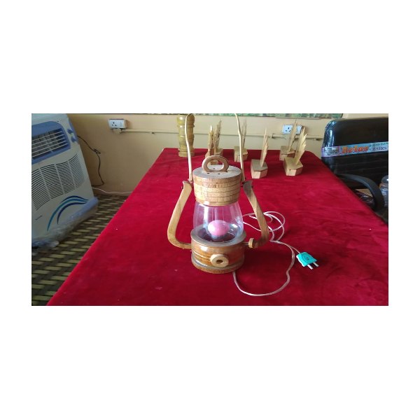 Wooden Electric Lantern
