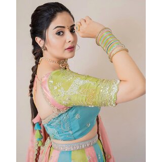 Wedding Special Sharara Lehenga view 2