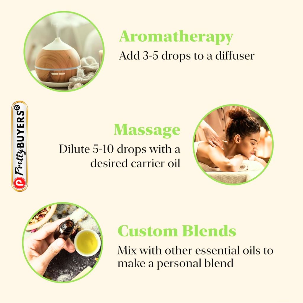 PrettyBUYERS's Lemongrass Essential Oil 15 ML | Premium Therapeutic Grade (Pack Of 1) view 2