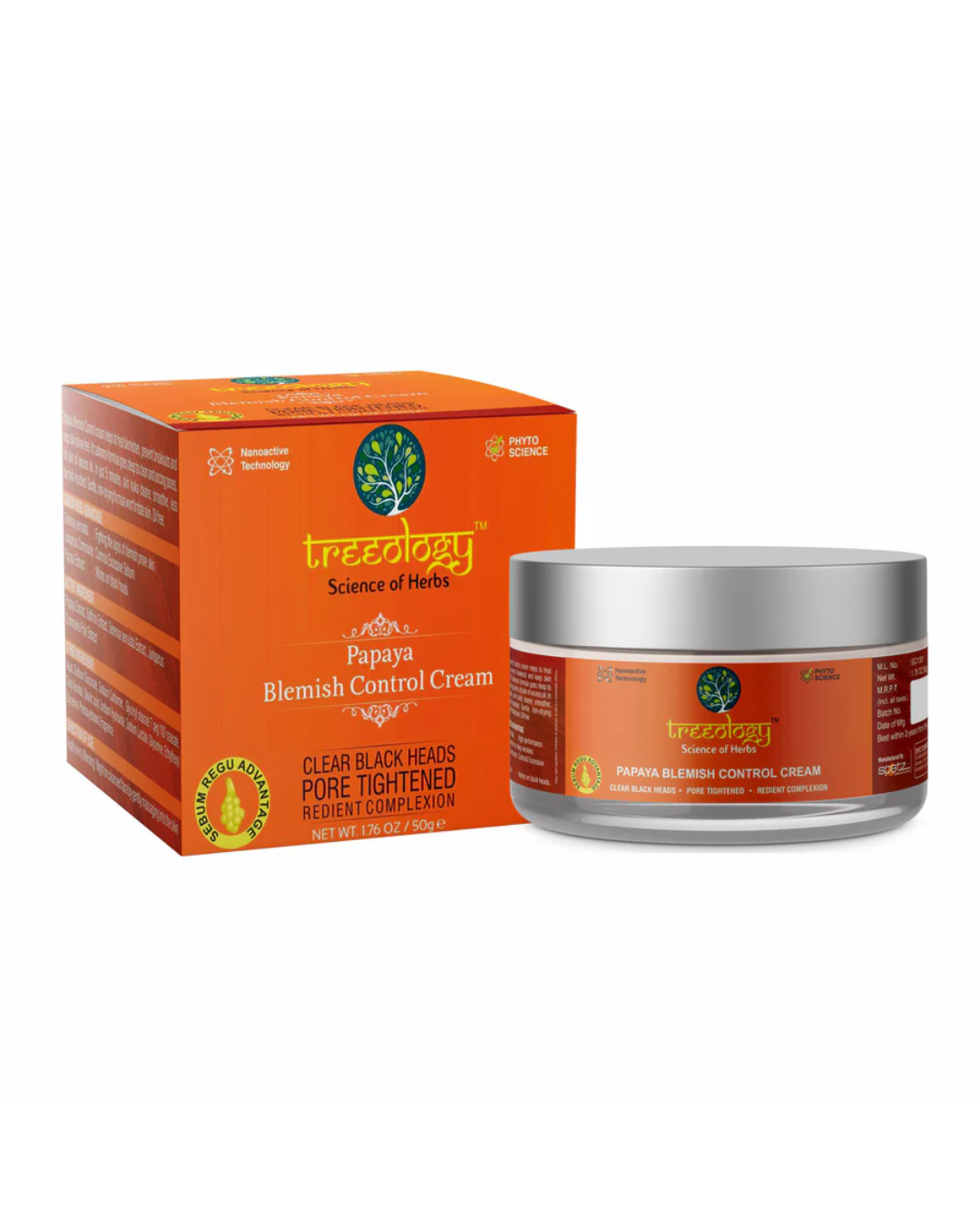 Treeology Tan Removal & Clear Skin Blemish Care Combo view 2