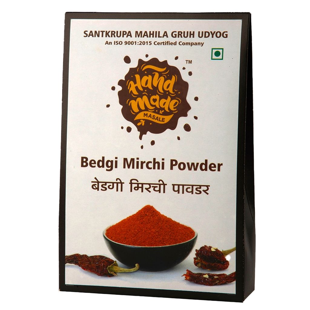Handmade Masale Tikha Lal Mirchi / Chilli Powder view 2