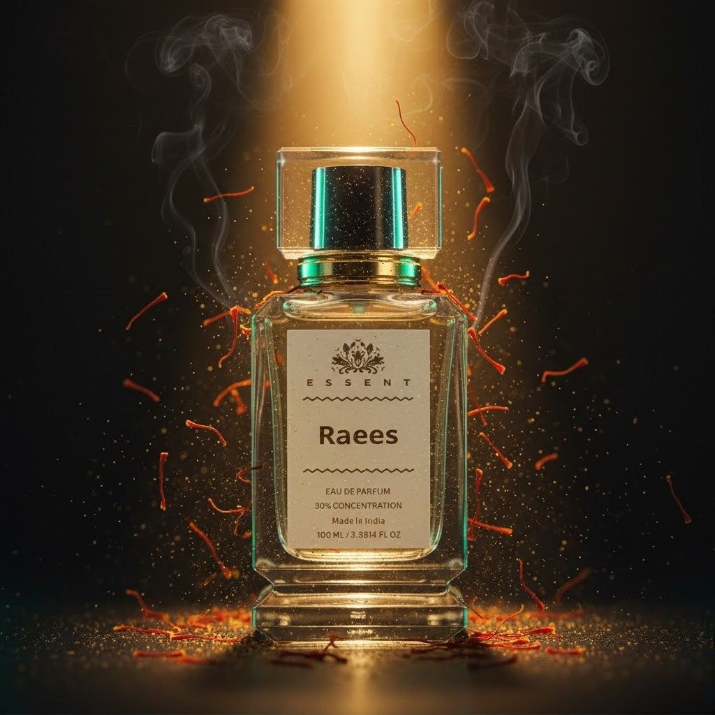 Essent Perfumes Raees Eau de Parfum (EDP) – Sweet Oriental Long Lasting Perfume – Unisex Fragrance view 2