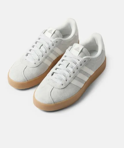 ADIDASWomen VL COURT 3.0 Leather Sneakers view 2