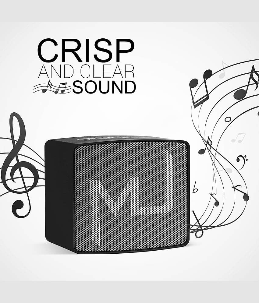 Macjack Wave 120 3 W Bluetooth Speaker Bluetooth v5.0 with Call function,3D Bass Playback Time 10 hrs Blue view 2