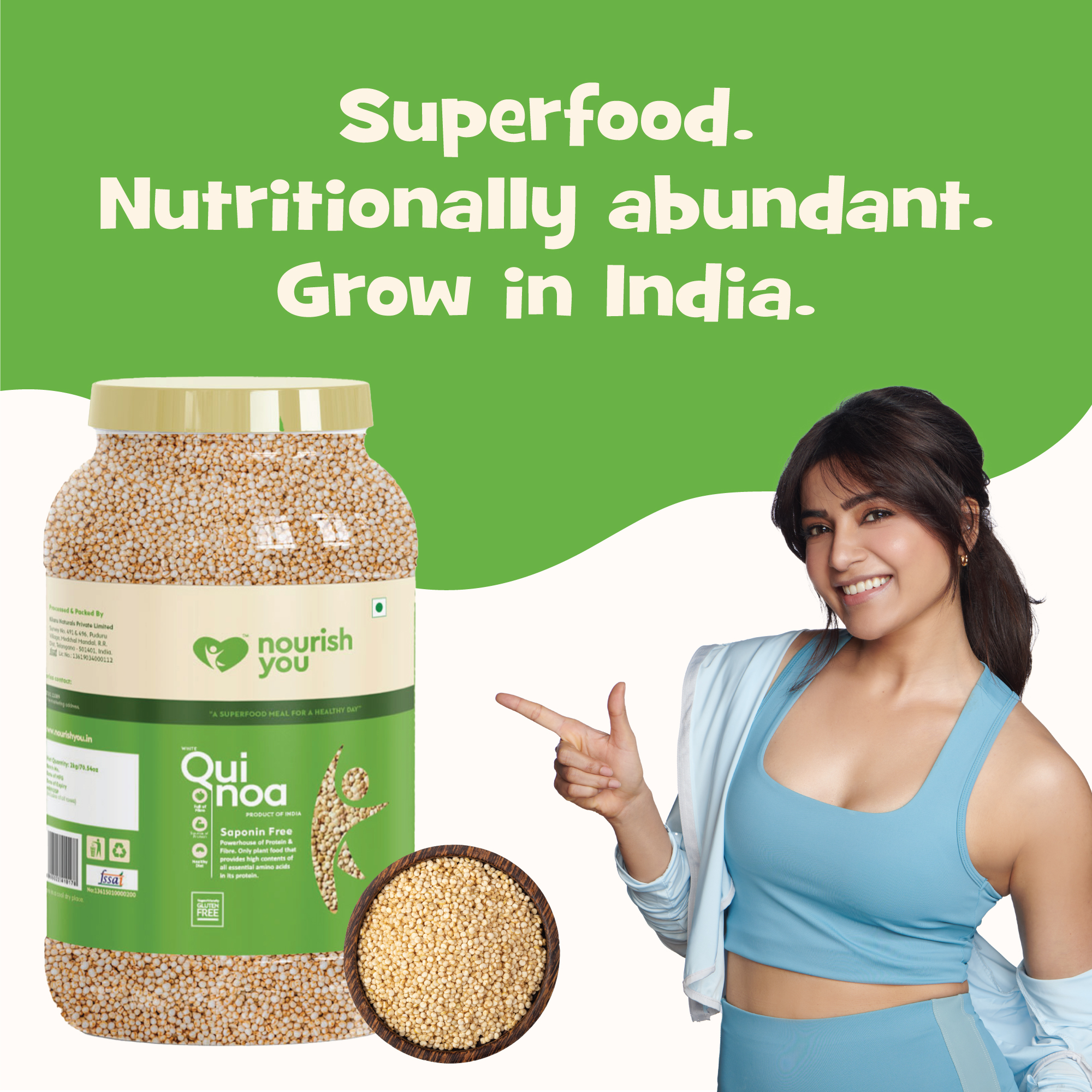 nourish you Quinoa Seeds view 2