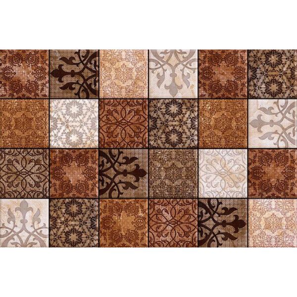 Orientbell Wall Tiles ODH Bohmia Square HL 5 Pcs view 2