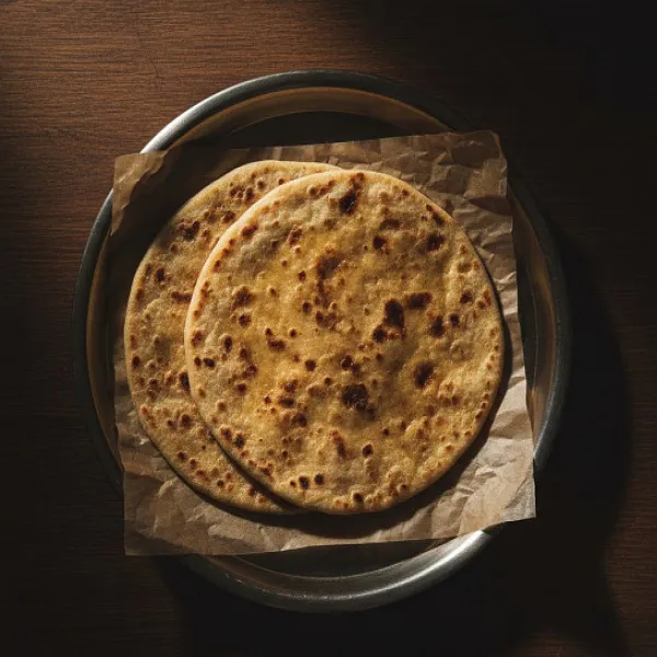 Desi Ghee Wheat Paratha