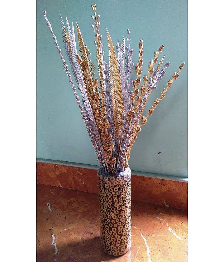 Fab n Style - Multicolor Wild Artificial Flowers Bunch ( Pack of 1 ) view 2