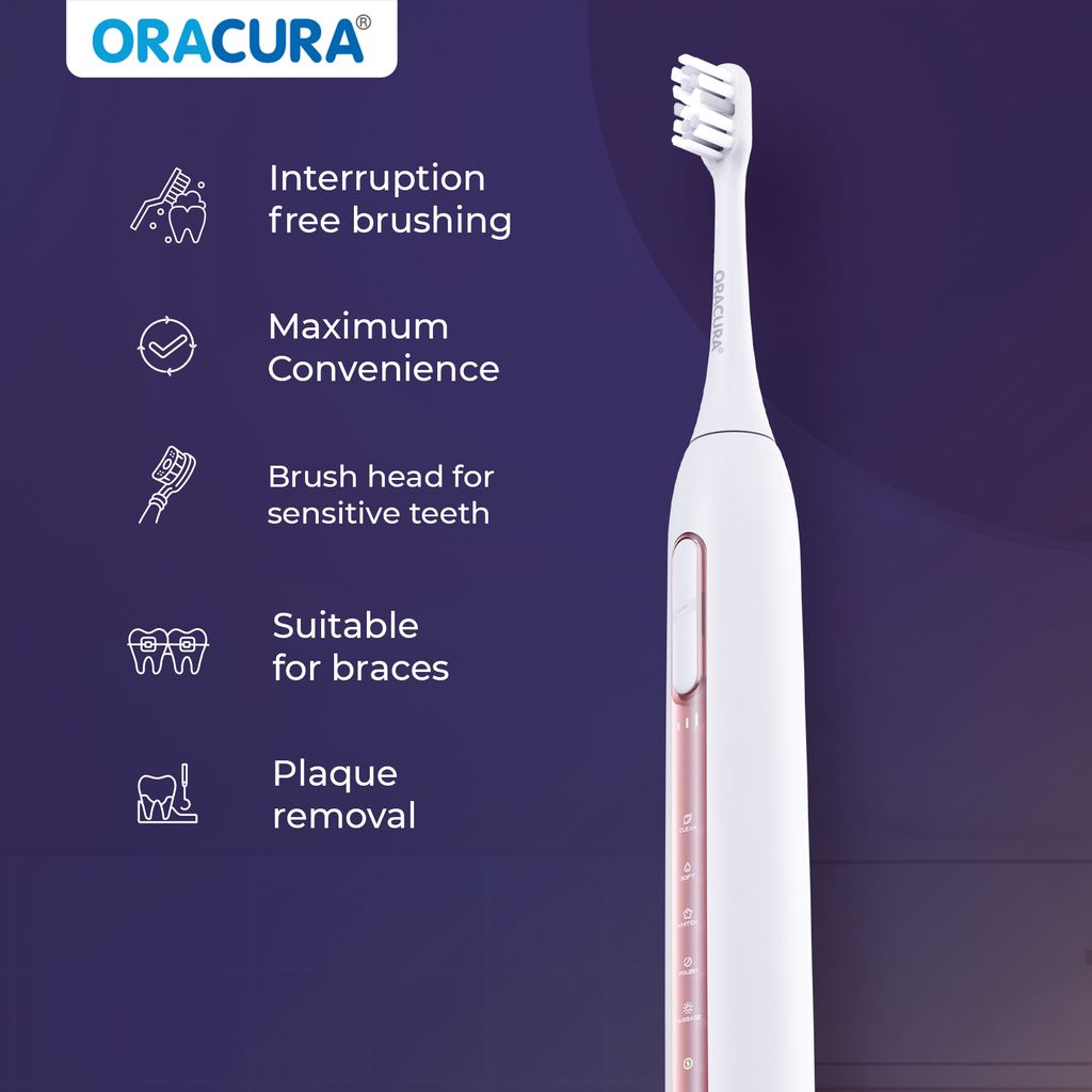 SB300 Sonic Smart Electric Rechargeable Toothbrush view 2