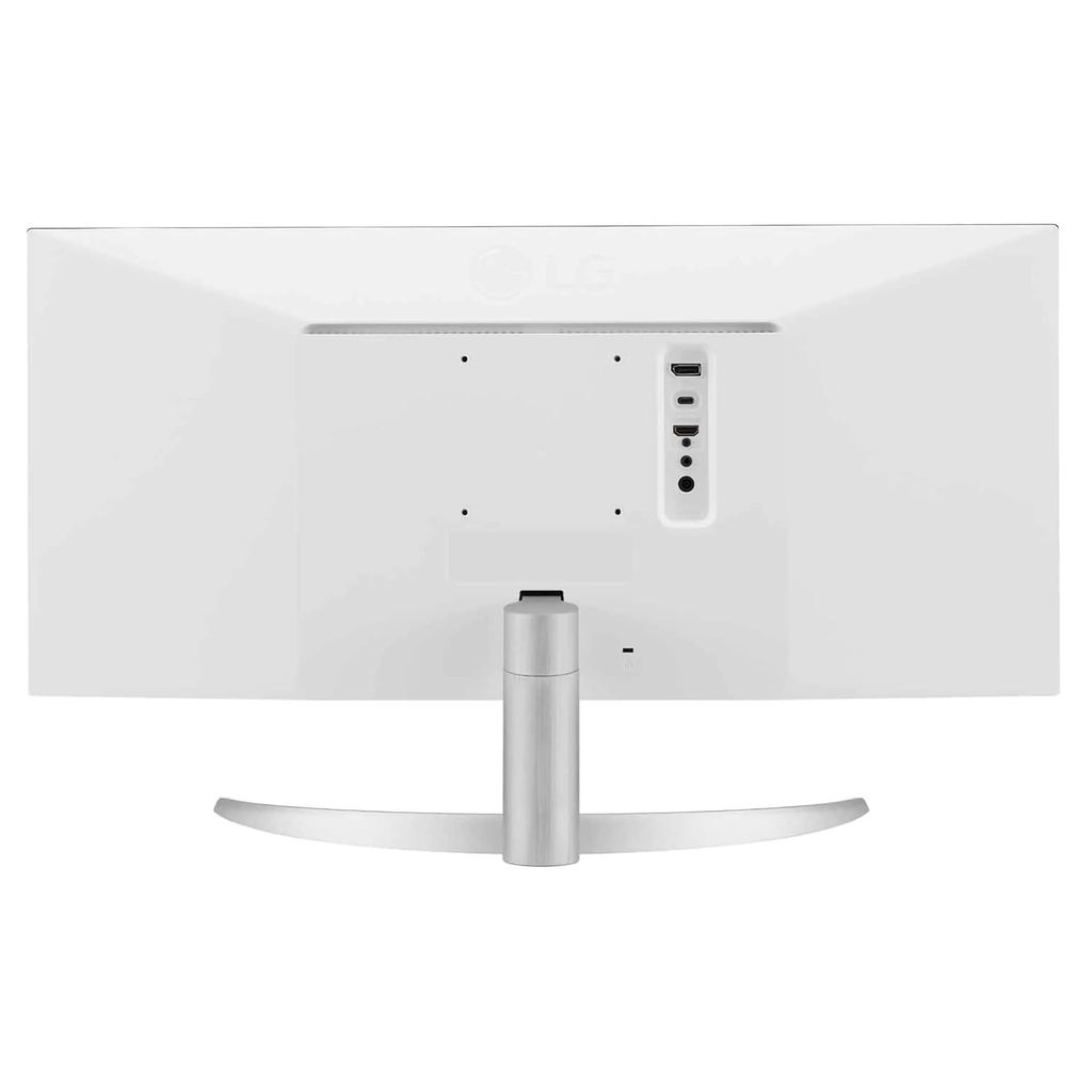 LG UltraWide 29 inch (73 cm) IPS FHD, Color Calibrated, 100Hz, 7W x 2 Inbuilt Speaker, USB-C, Display Port, HDMI, White Color-29WQ600 view 2