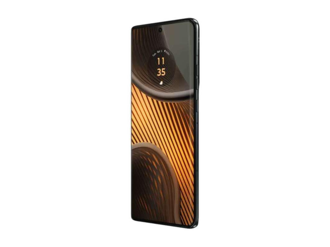 Motorola Edge 50 Ultra 5G Smartphone (12GB, 512GB Storage), 17.02 cm (6.7 inch) Display, 4500 mAh Battery - Forest Grey view 2