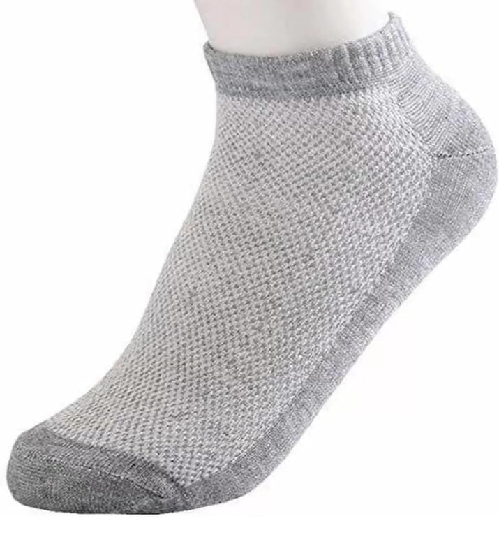 ShriGeeta Enterprises Unisex Ankle Socks(Combo & Pack of 2) Free Size view 2