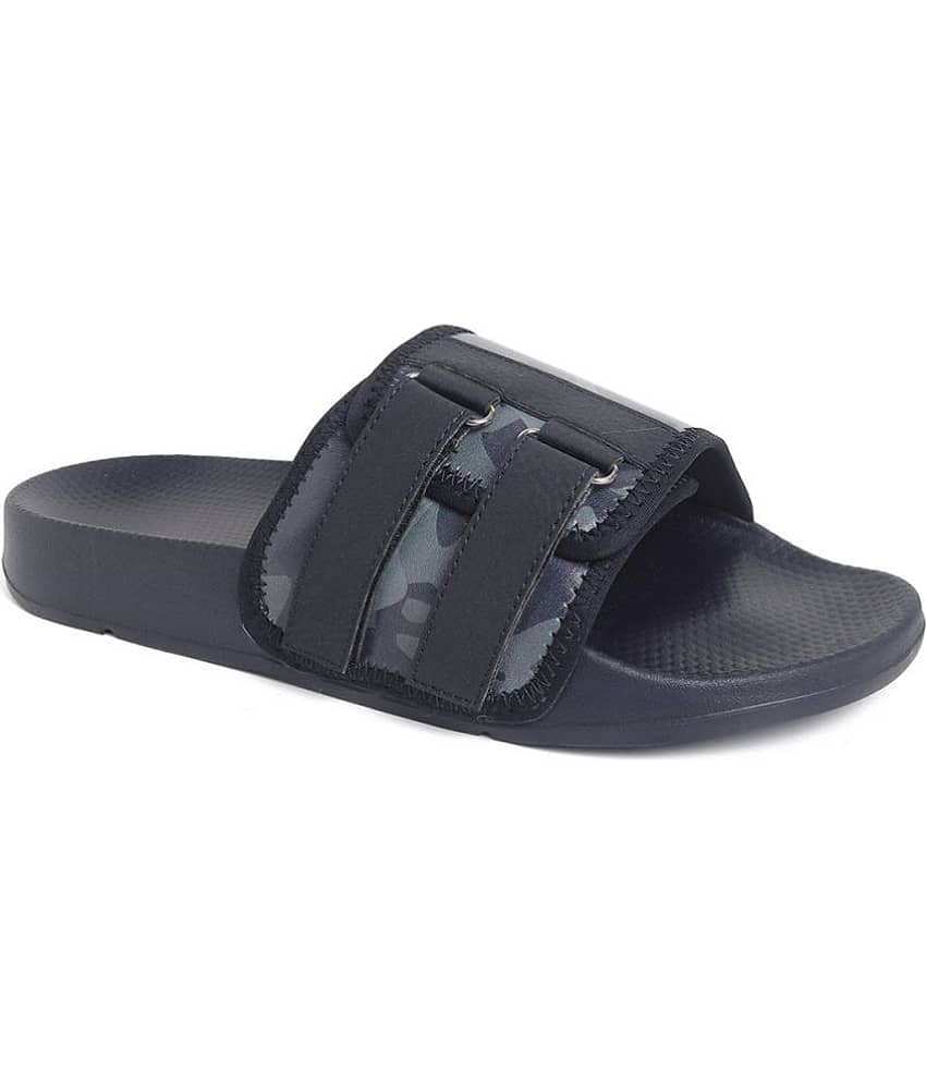 CHUPPS - Olive Men's Slide Flip Flop view 2