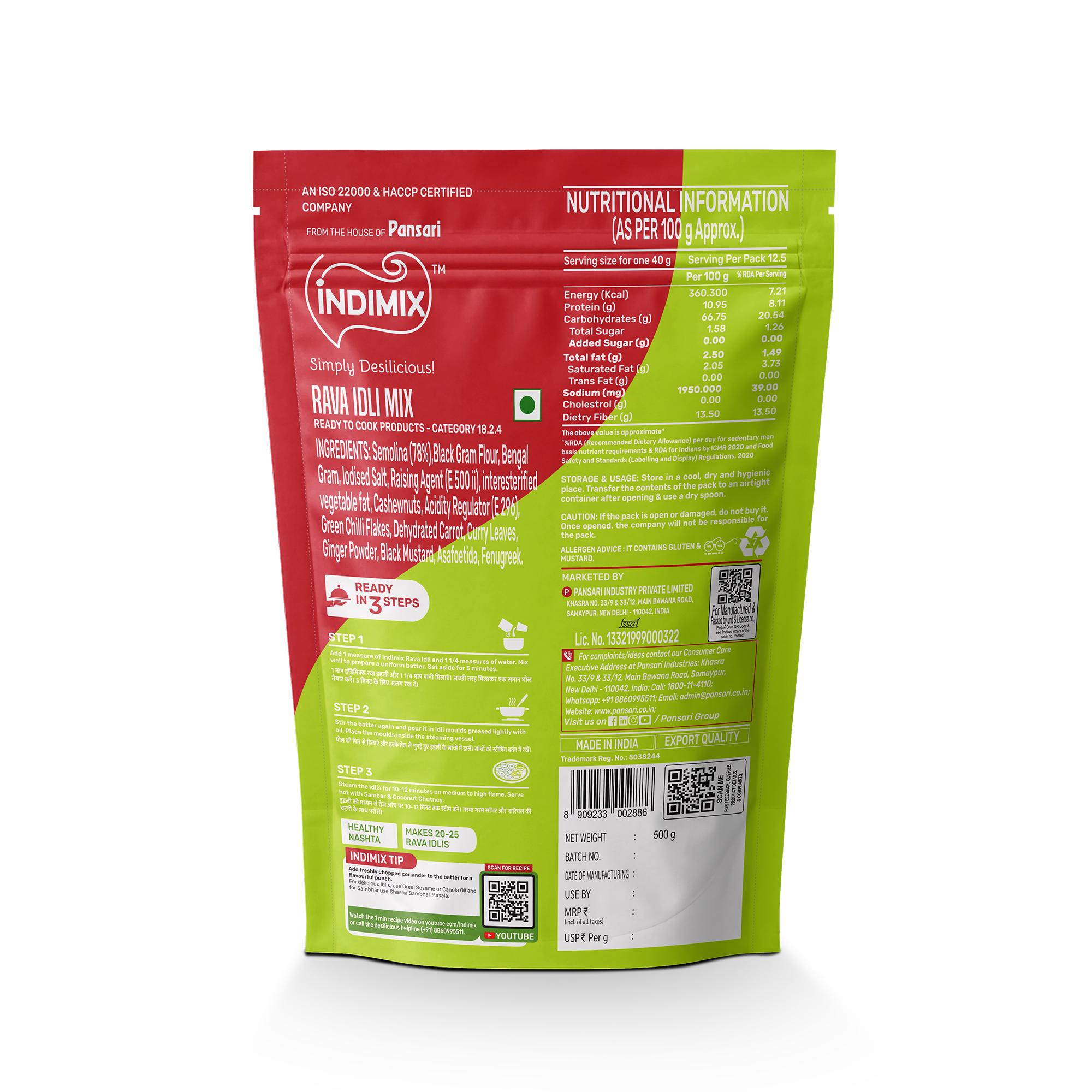 INDIMIX Ready to Cook 200 g view 2