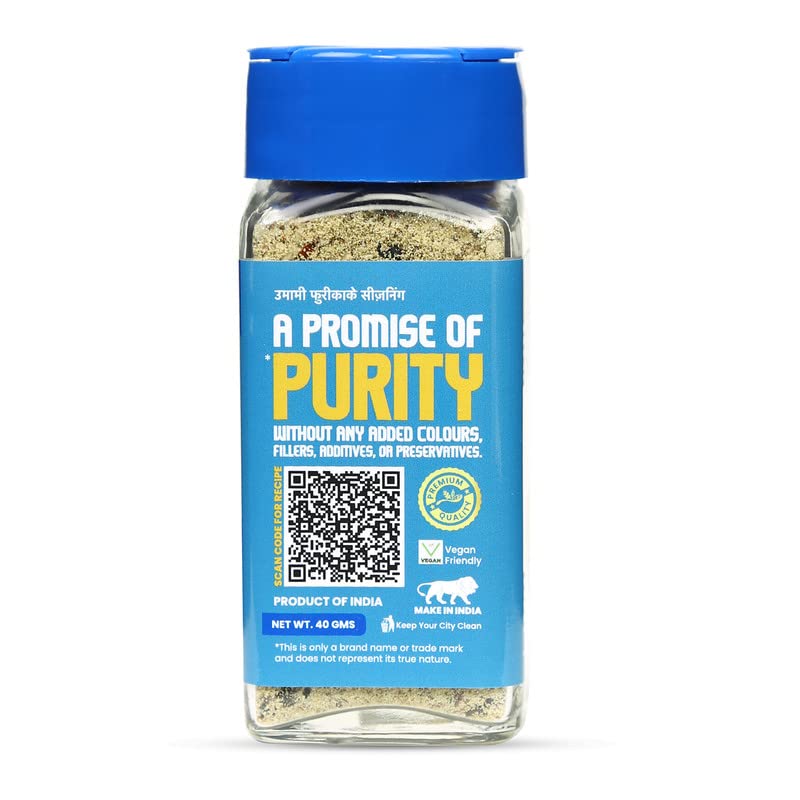 CRISTA Umami Furikake Seasoning, 40 gm view 2