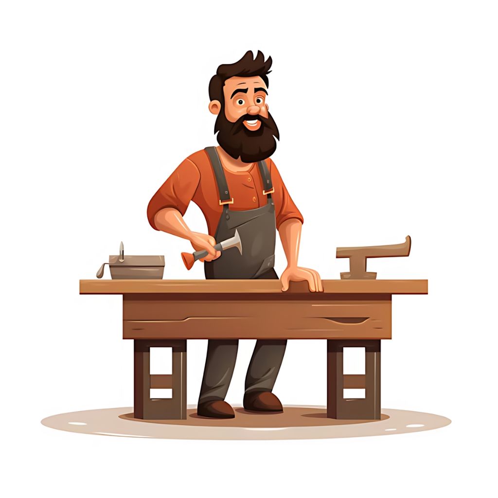 Blacksmith at Work