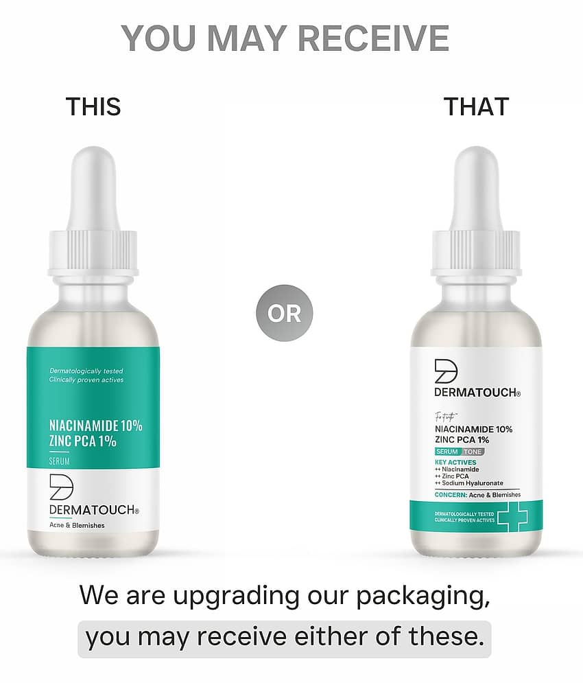 Dermatouch Face Serum Niacinamide Acne Removal For All Skin Type ( Pack of 1 ) view 2