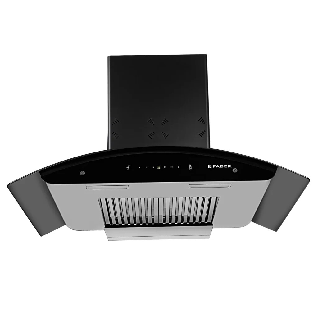 Faber Chimney Hood Ellora 3D IN HC SC BF BK 75