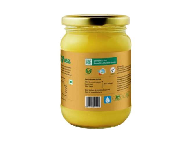 Organic Ghee - 250ml view 2