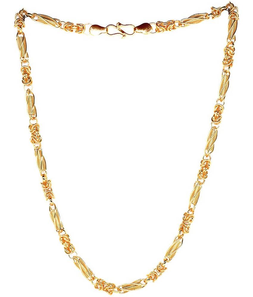 shankhraj mall Gold Plated Chain ( Set of 1 ) view 2