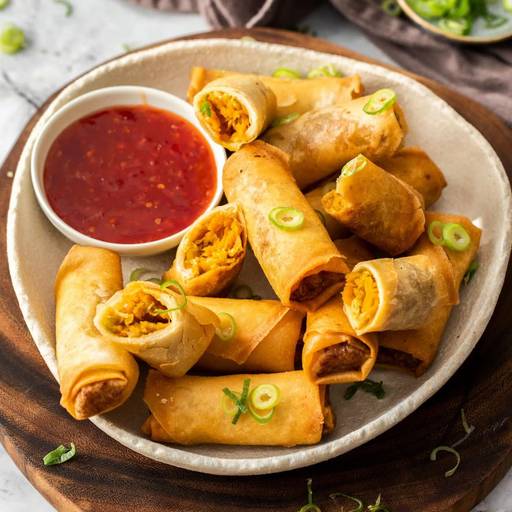 (half) spring roll
