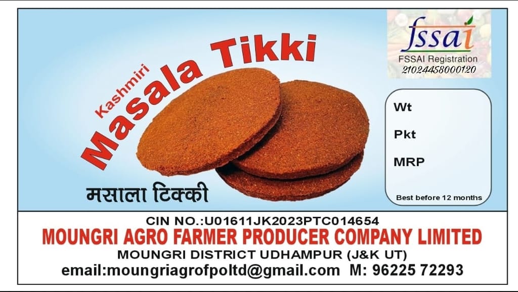 Kashmiri Masala Tikki view 2