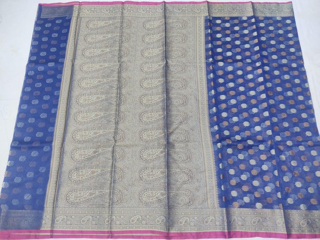 Banarasi Tissue silk saree with blouse