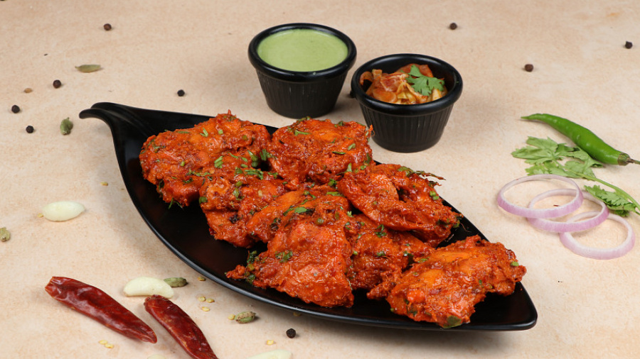 Chicken chilli milli kebab