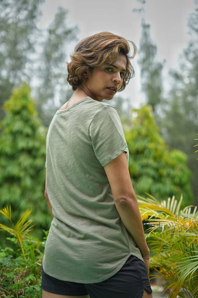 Charlotte Organic Cotton T-shirt view 2
