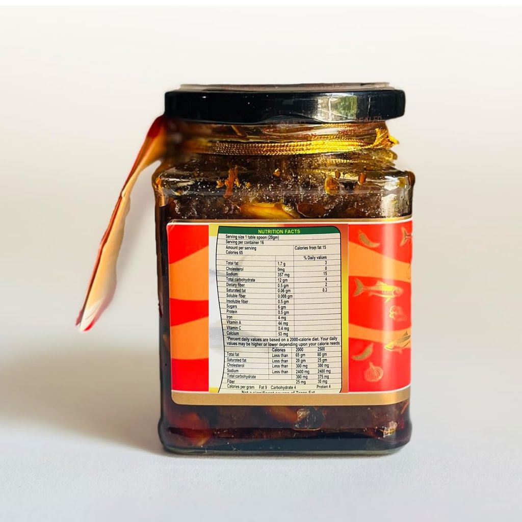 Authentic Fish Pickle 300 gm view 2