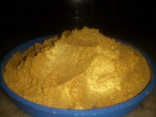 foodfrillz Lustre Dust for Cake decoration fondant cakes - Golden, 5 gm view 2