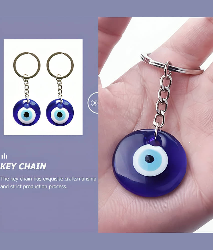 purple dust Silicone Rubber Keychain ( Pack of 3 ) view 2