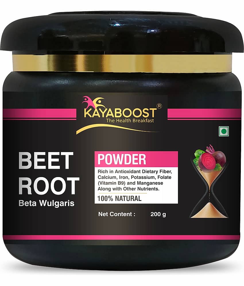 KAYABOOST Natural Beet Root Powder For Heart Health and Blood Pressure (200 g)