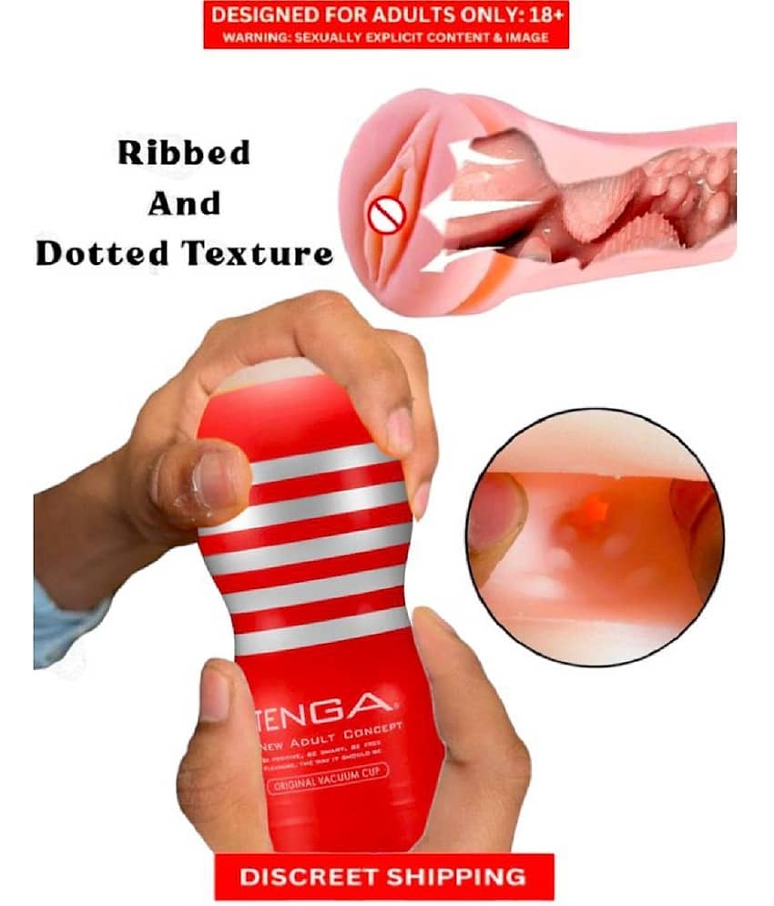 NAUGHTY TOYS PRESENMale Masturbator Sex Toy for Men Silicone Vagina Handjob Masturbation Tenga Cup Pocket Pussy Sleeve Flashlight for Men Orgasm -KAMAHOUSET TENGA (IE-NOA) CUP POCKET PUSSY FOR MALE (MULTI COLOR)- BY KAMAHOUSE