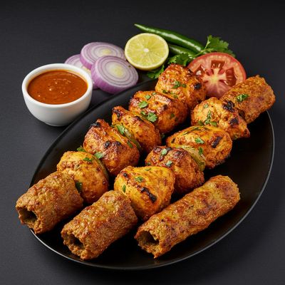 Chicken Kabab (8 Pcs)