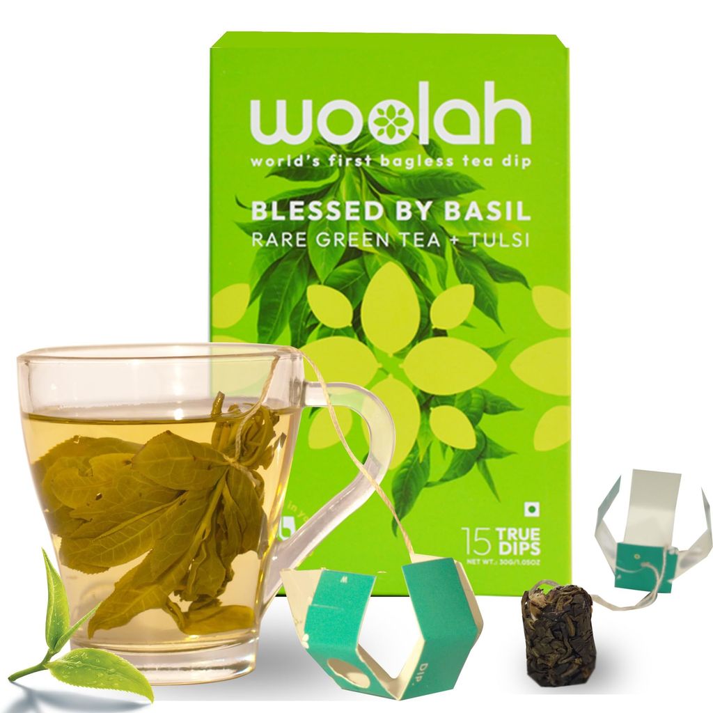 GREEN TEA TULSI